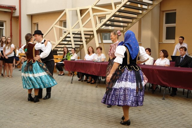 Tanévnyitó az Aranyban 2018 06